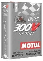 Моторне масло Motul 300V SPRINT 0W-15 2л
